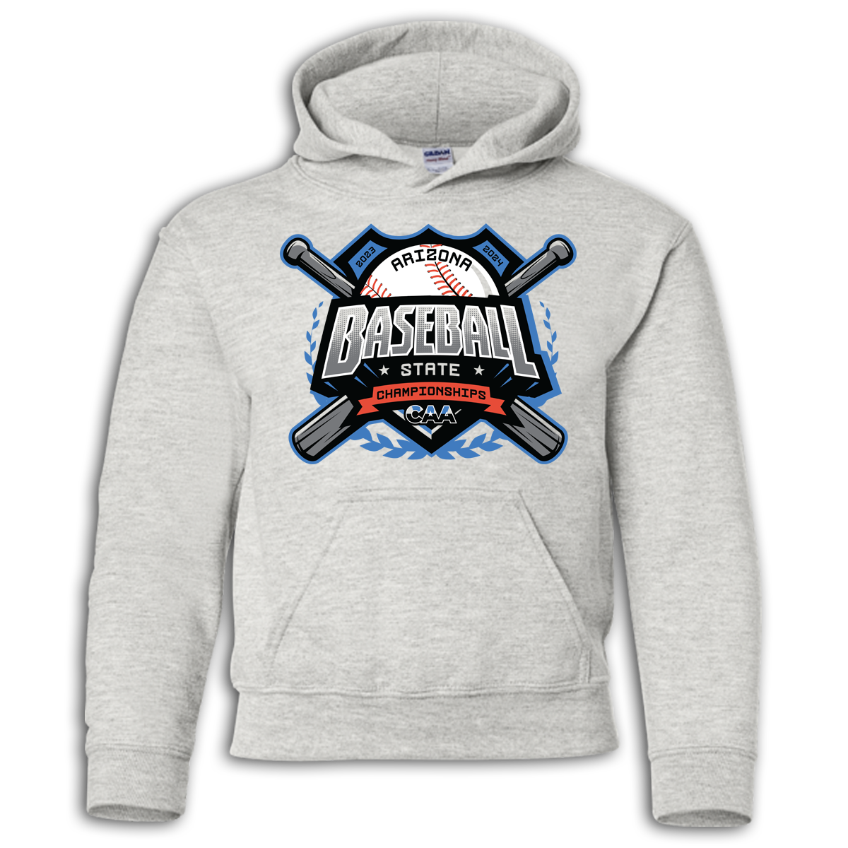2023-24 CAA State Championship Baseball Hoodie