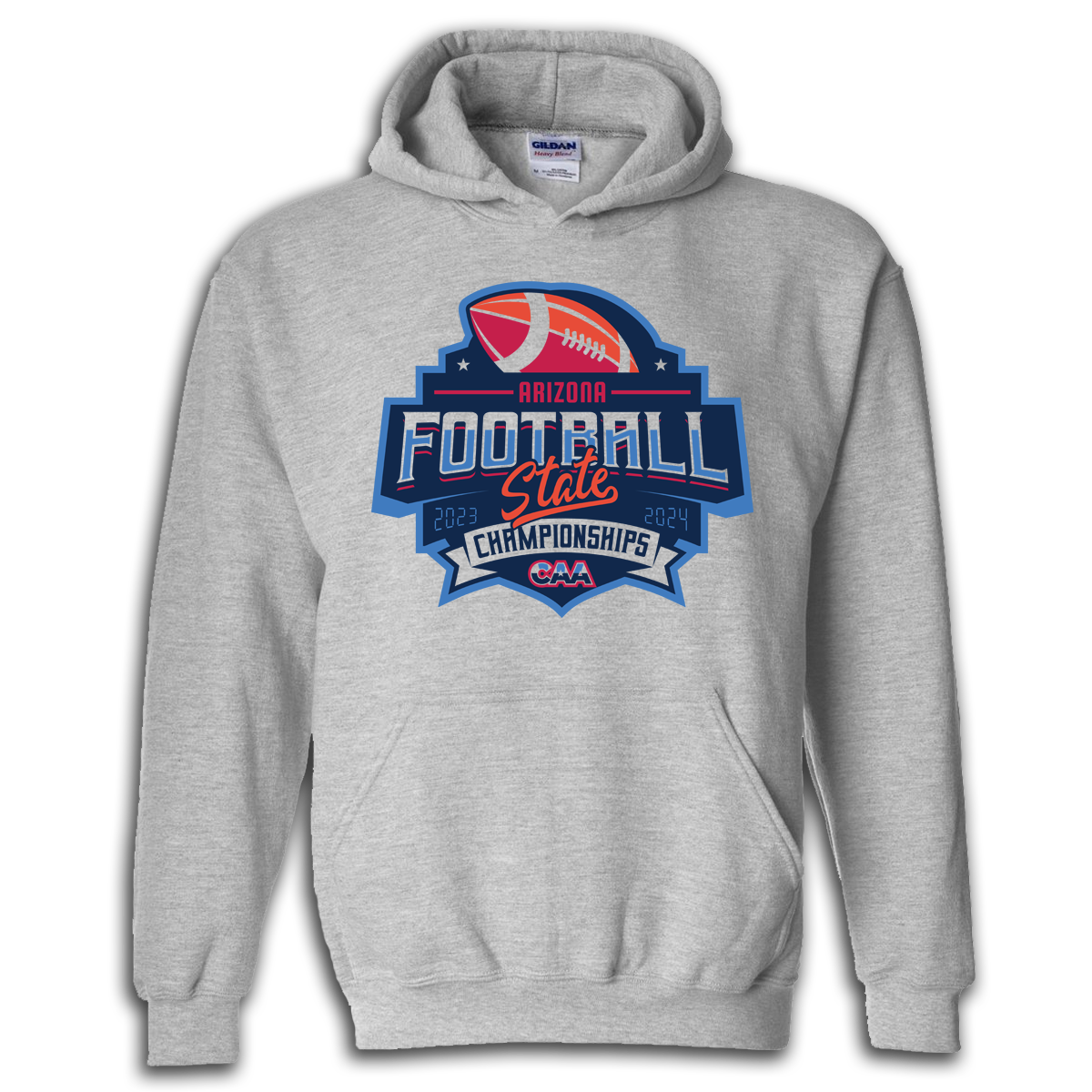 2023-24 CAA State Championship Football Hoodie
