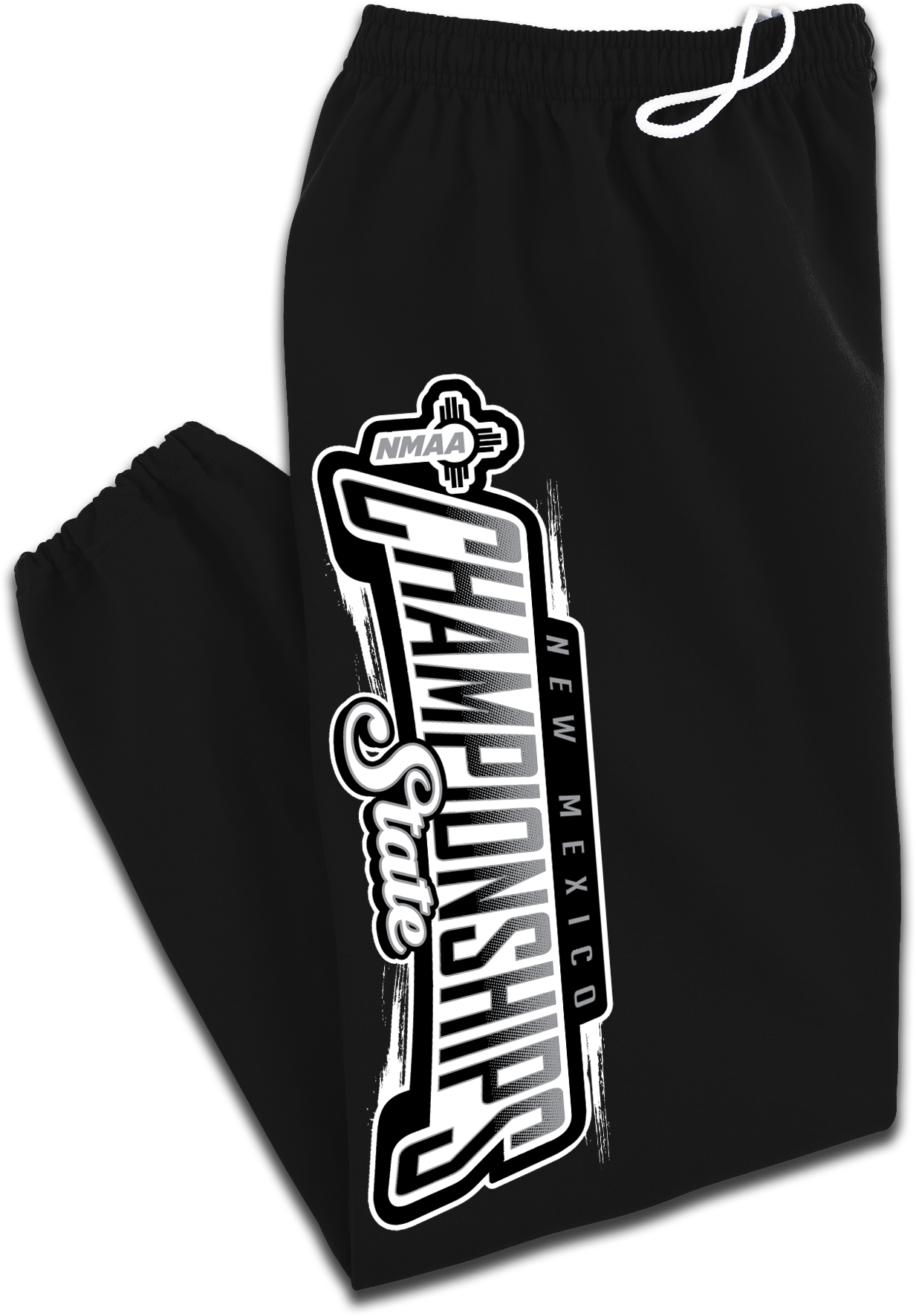 NMAA State Championship Black Sweatpants