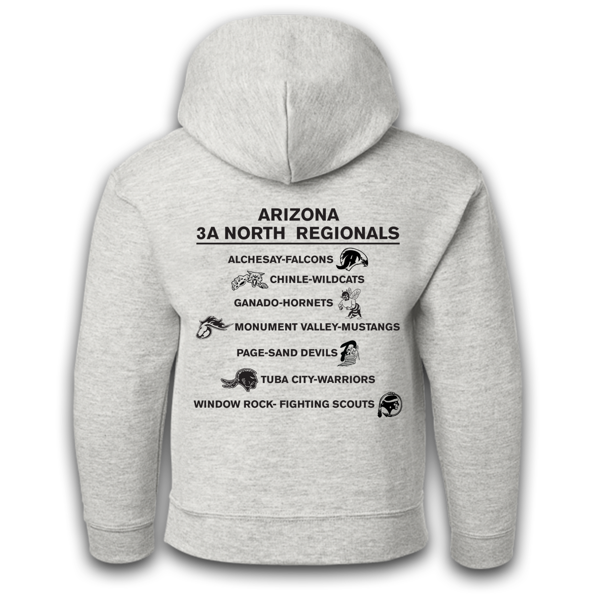 2023 Arizona 3A North Regional Volleyball Hoodie