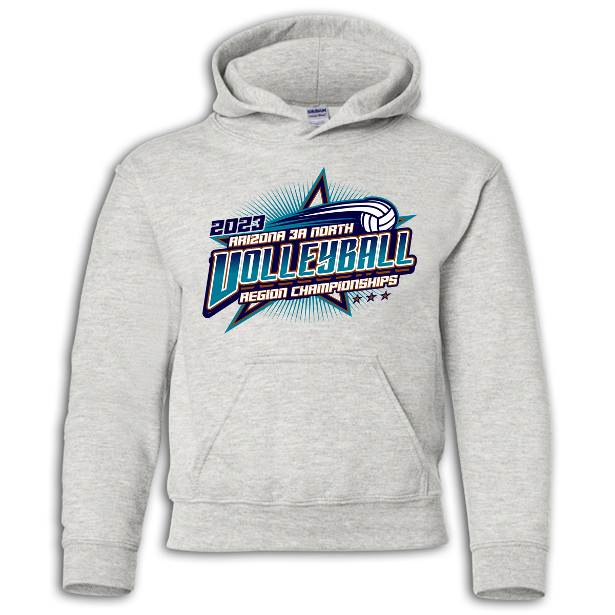 2023 Arizona 3A North Regional Volleyball Hoodie