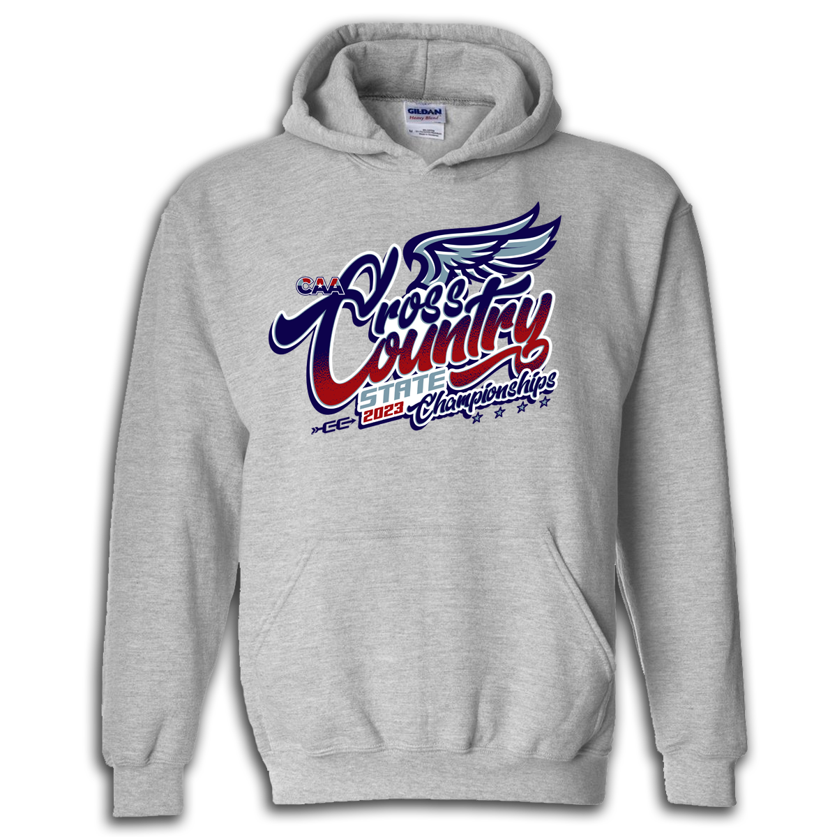 2023 CAA State Championship Cross Country Hoodie
