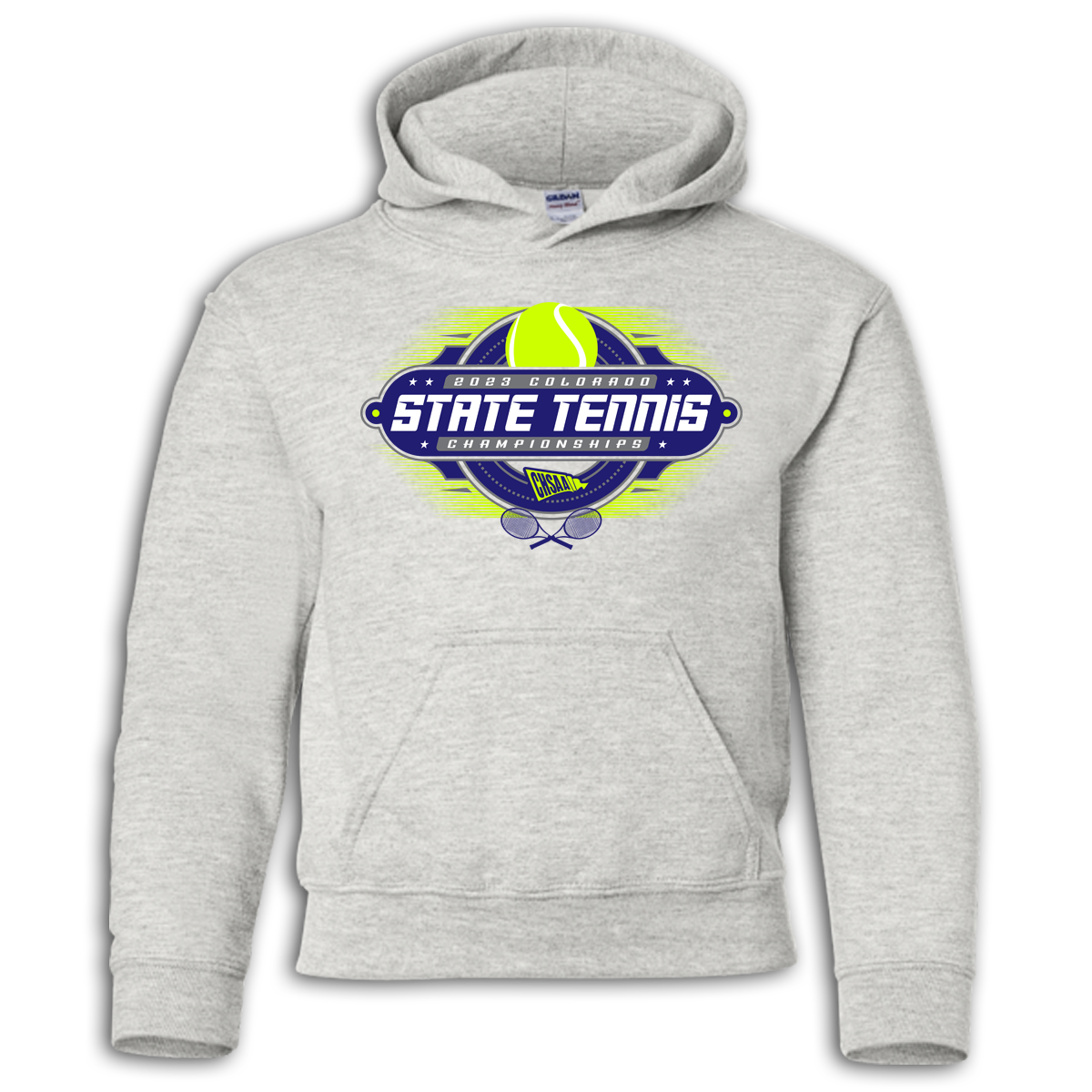 2023 CHSAA State Championship Boys Tennis Hoodie