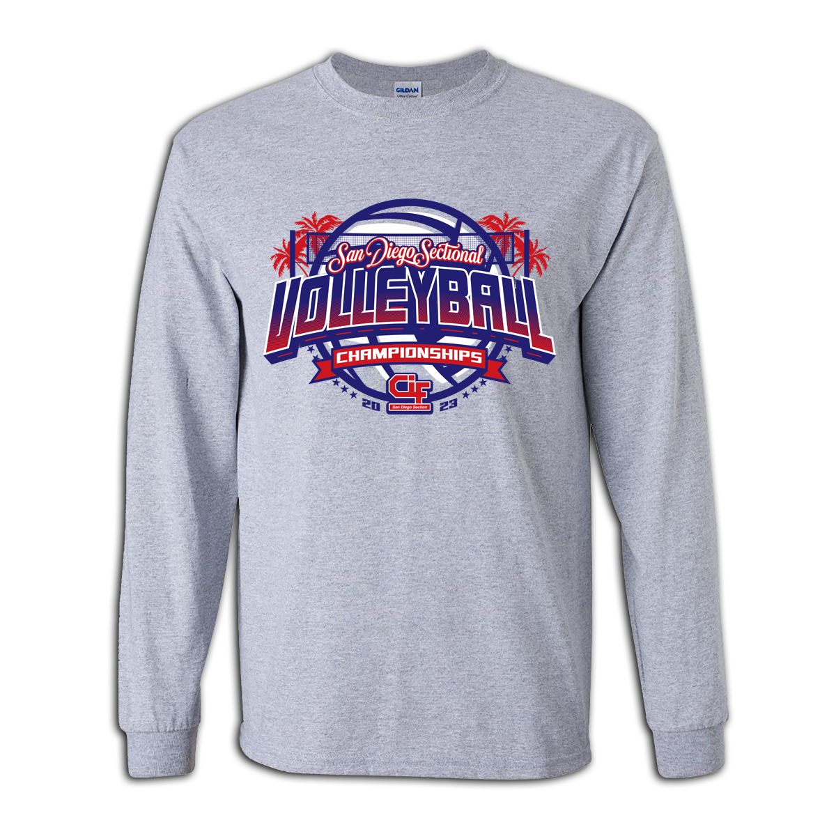 2023 CIF-SDS Championship Girls Volleyball Long Sleeve Shirt