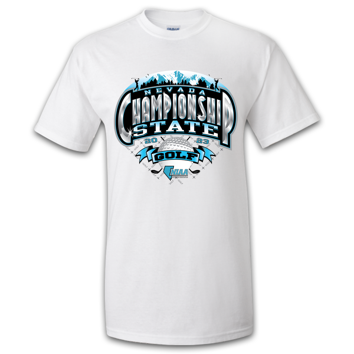 2023 NIAA State Championship Boys Golf T-Shirt