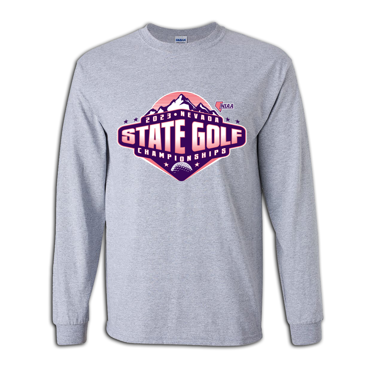 2023 NIAA State Championship Girls Golf Long Sleeve Shirt