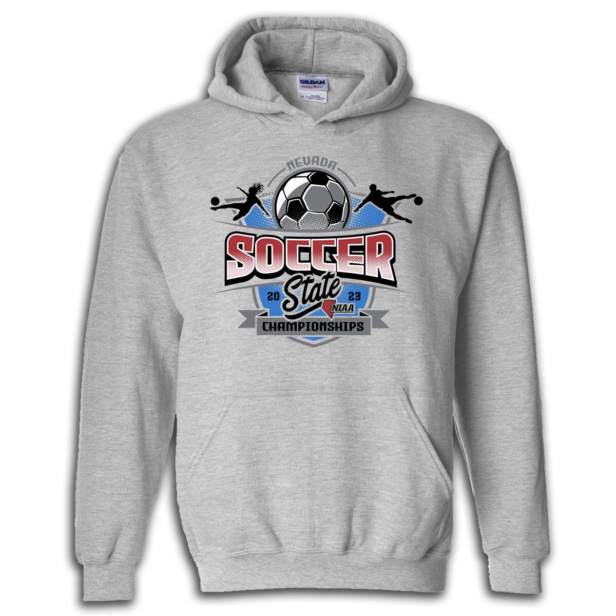 2023 NIAA State Championship Soccer Hoodie