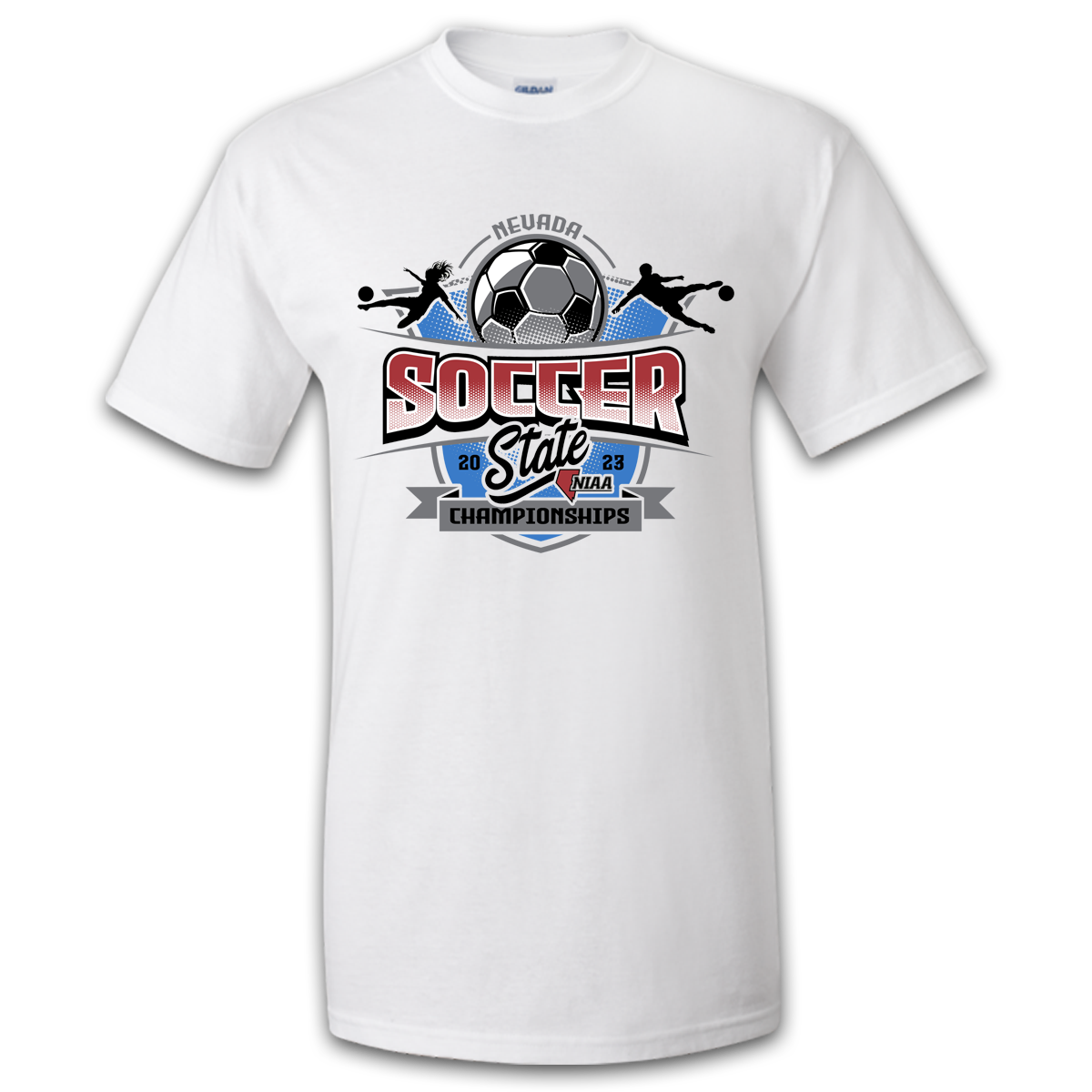 2023 NIAA State Championship Soccer T-Shirt
