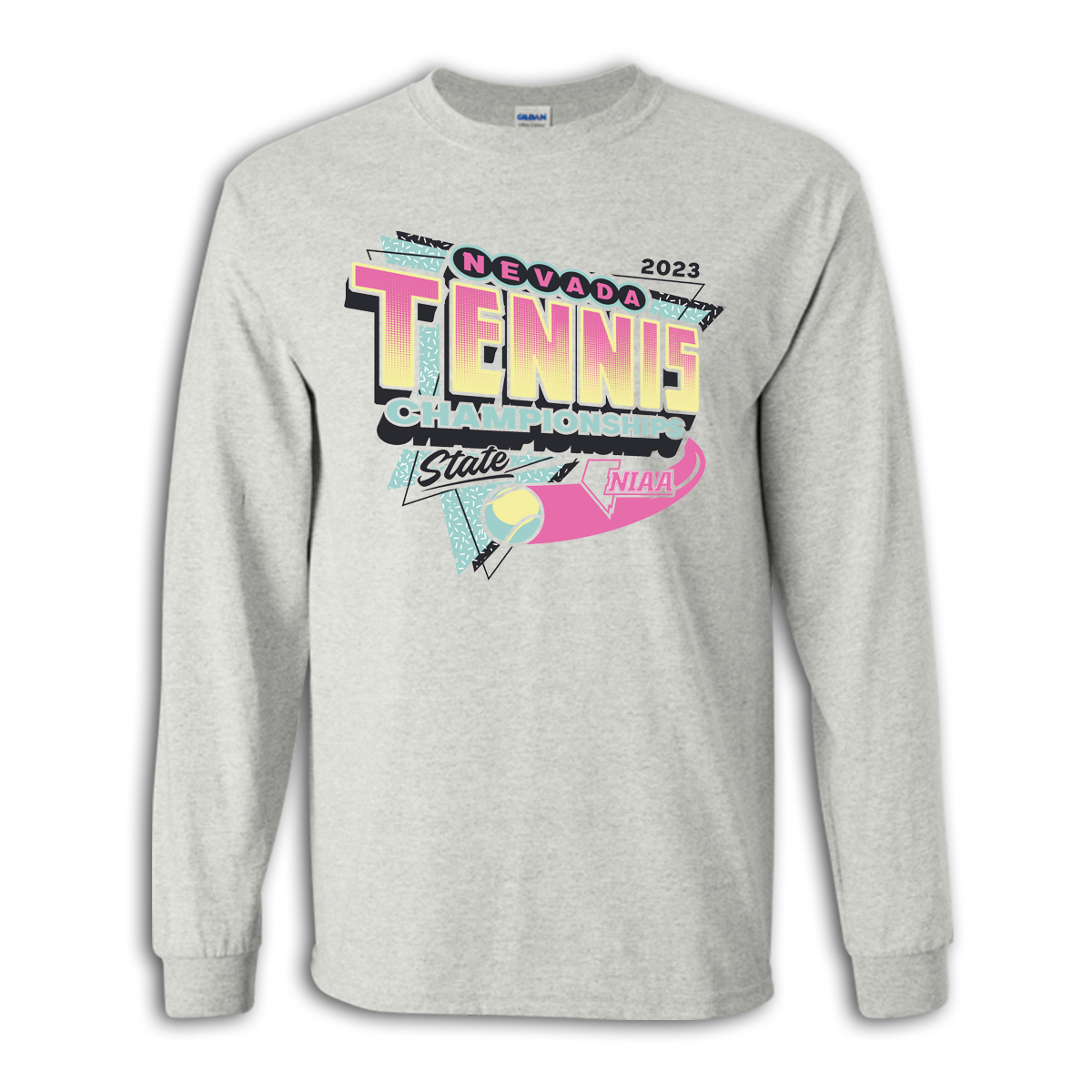 2023 NIAA State Championship Tennis Long Sleeve Shirt