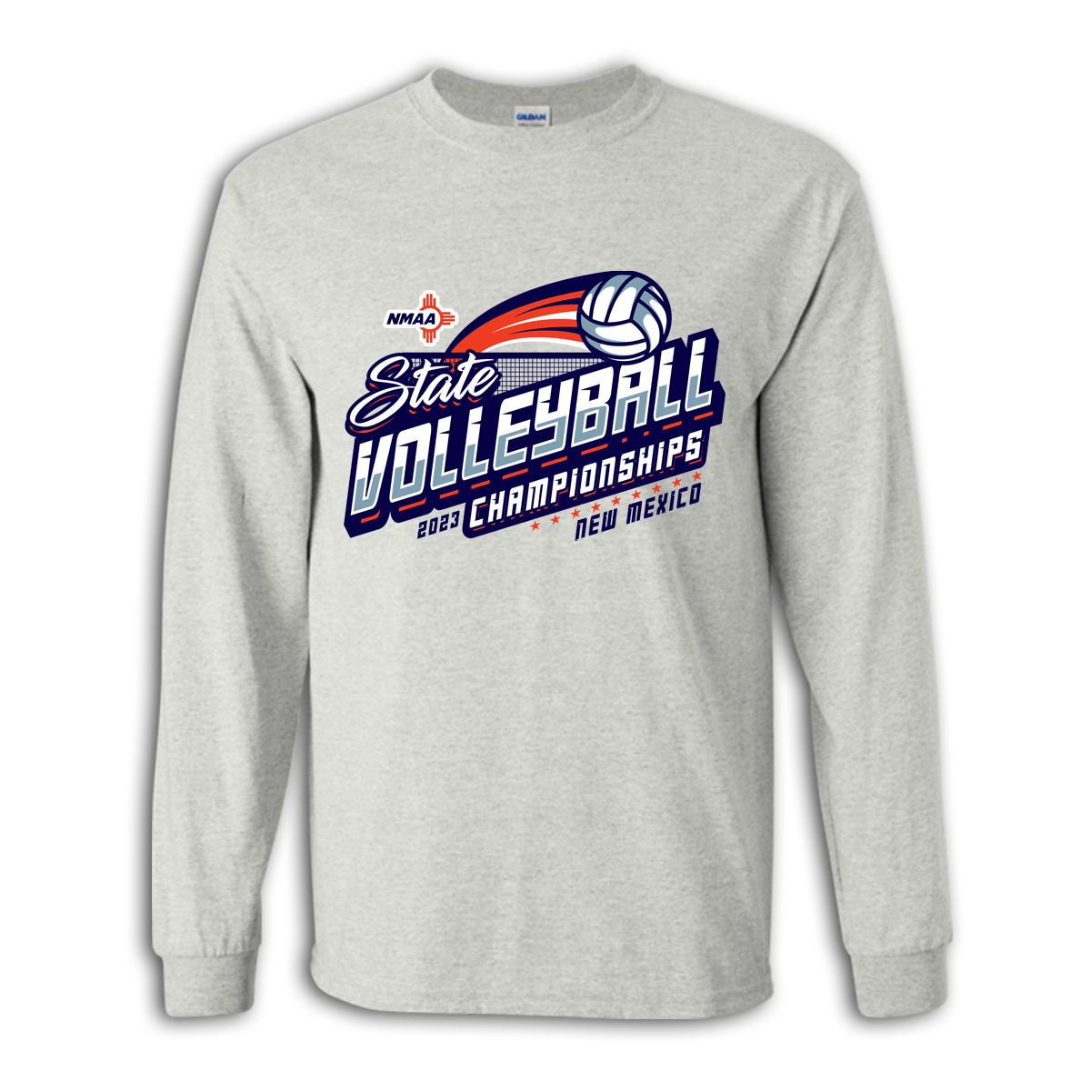 2023 NMAA State Championship Volleyball Long Sleeve Shirt