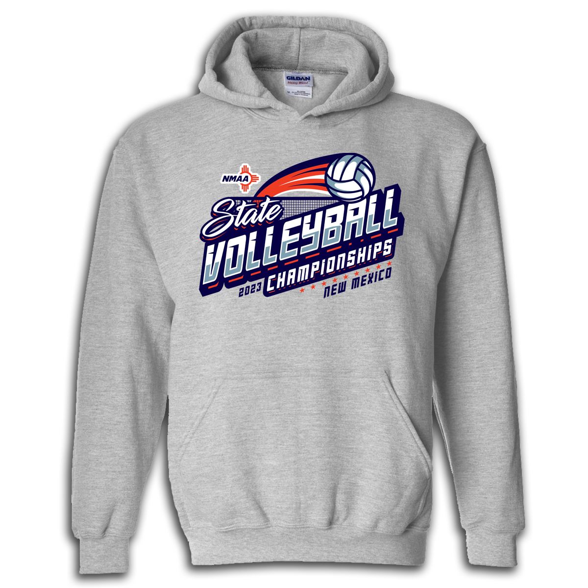 2023 NMAA State Championship Volleyball Hoodie