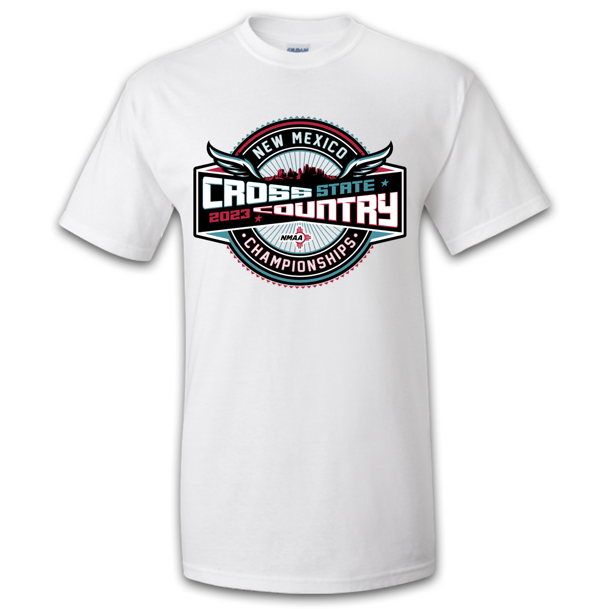 2023 NMAA State Championship Cross Country T-Shirt