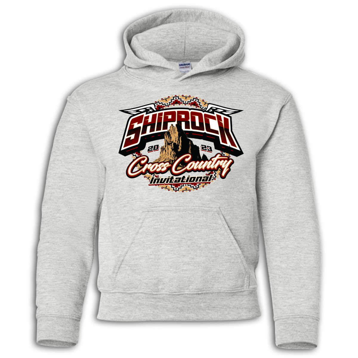 2023 Shiprock Invitational Cross Country Tournament Hoodie