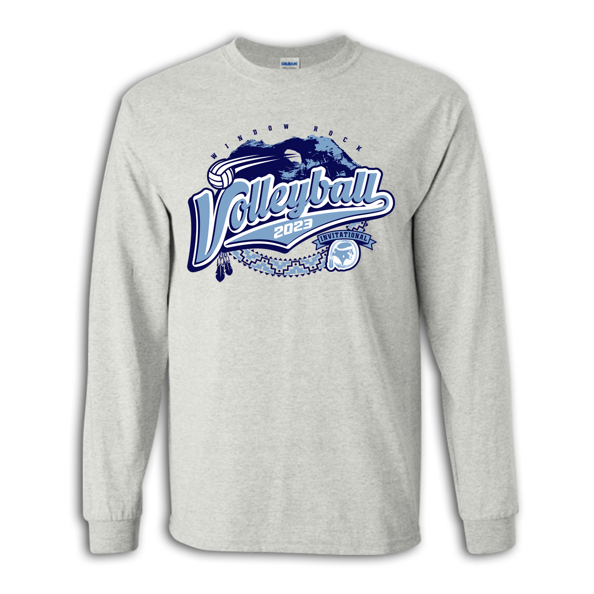 2023 Window Rock Invitational Volleyball Tournament Long Sleeve Shirt