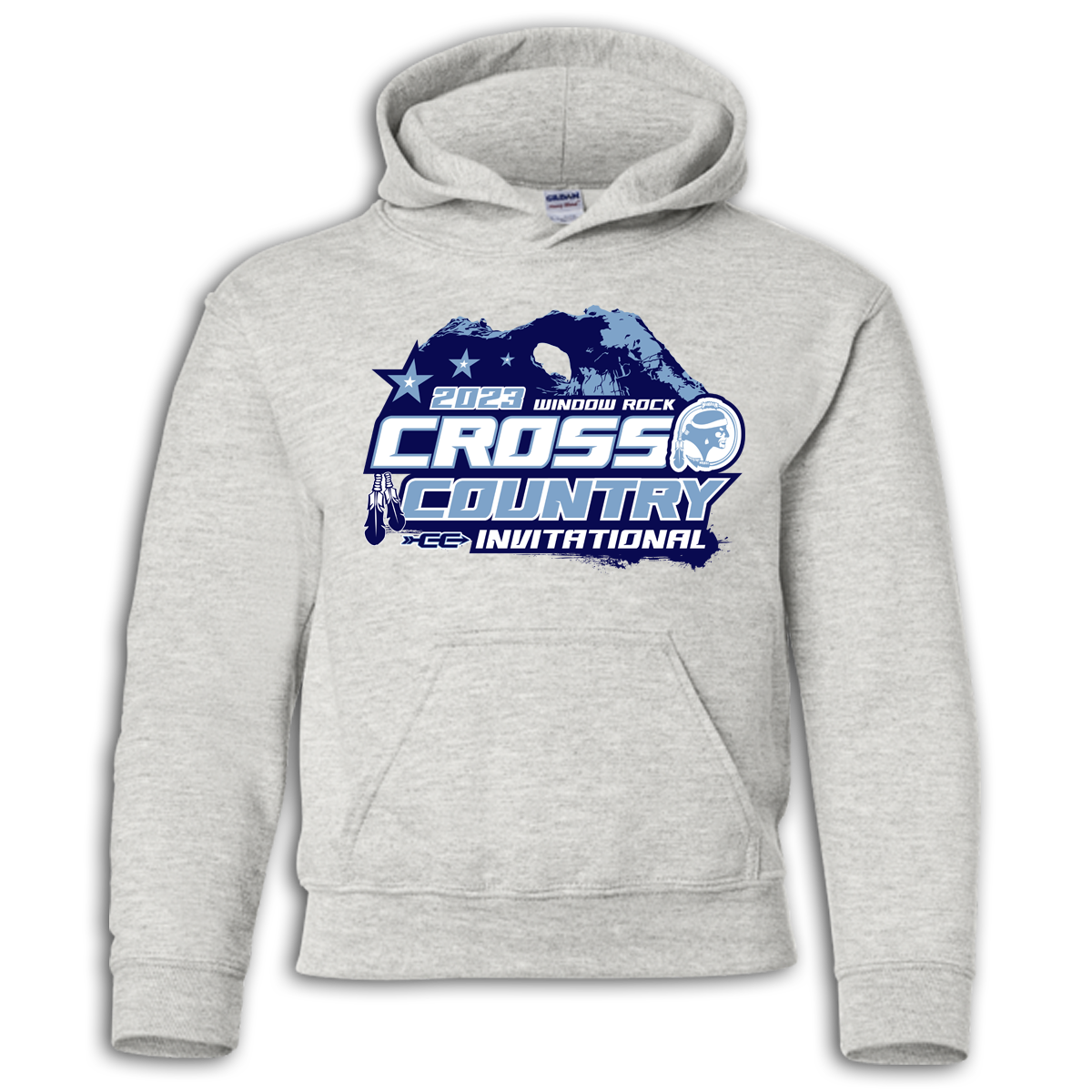 2023 Window Rock Invitational Cross Country Tournament Hoodie