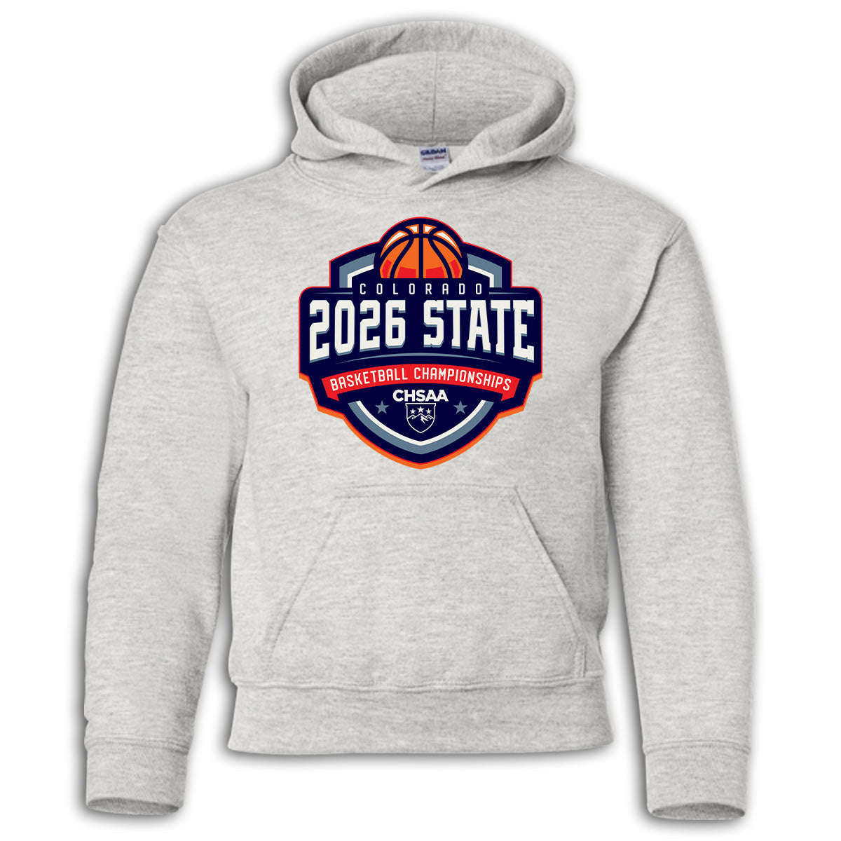 2026 CHSAA State Championship Basketball Hoodie