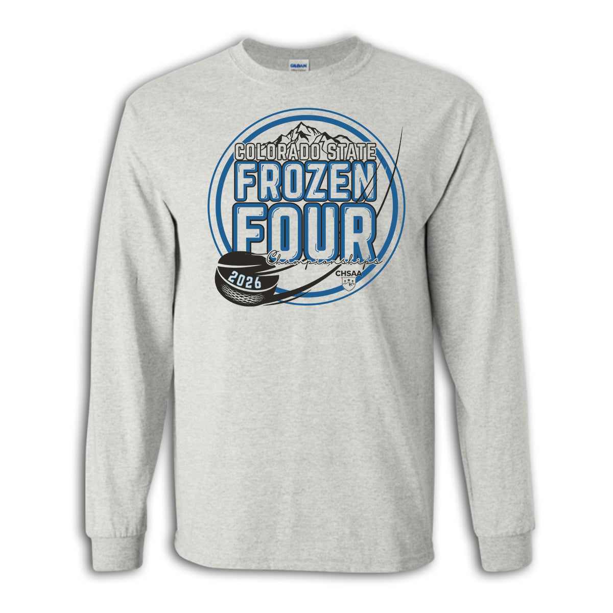 2026 CHSAA State Championship Ice Hockey Long Sleeve Shirt