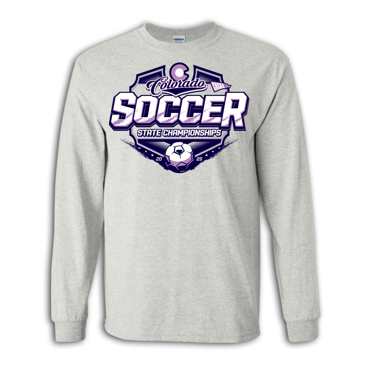 2025 CHSAA State Championship Girls Soccer Long Sleeve Shirt