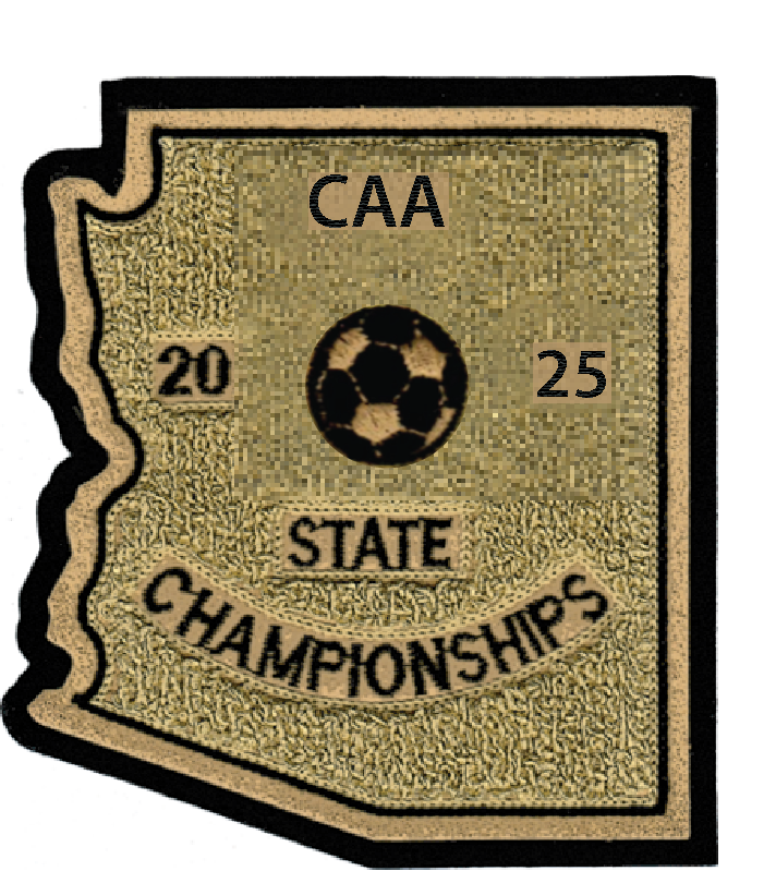 2025 CAA State Championship Soccer Patch