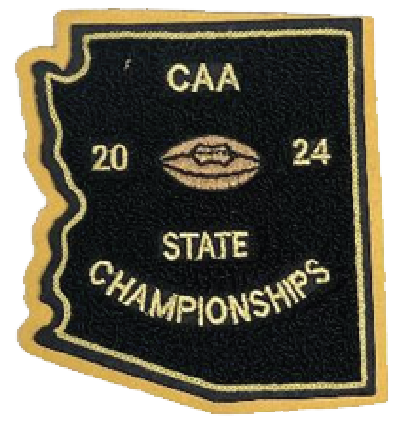 2024 CAA State Championship Football Patch