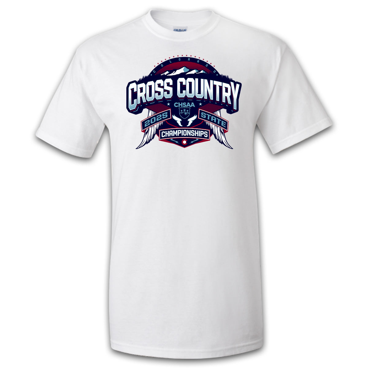 2025 CHSAA State Championship Cross Country T-Shirt