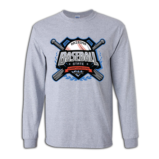 2023-24 CAA State Championship Baseball Long Sleeve Shirt