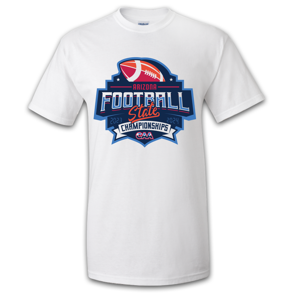 2023-24 CAA State Championship Football T-Shirt