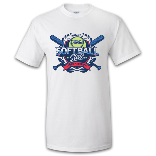 2023-24 CAA State Championship Softball T-Shirt
