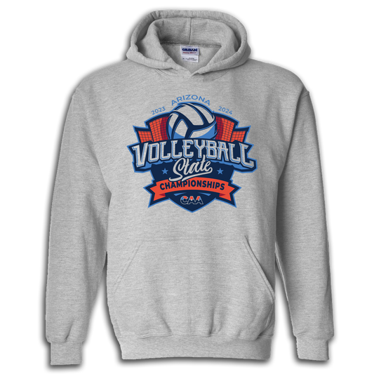 2023-24 CAA State Championship Volleyball Hoodie