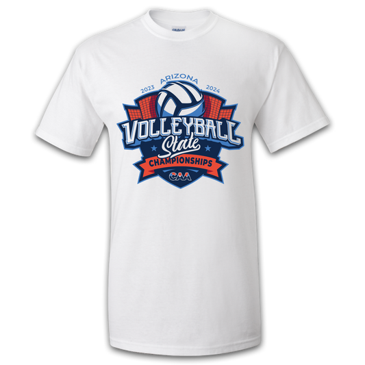 2023-24 CAA State Championship Volleyball T-Shirt