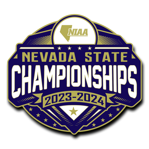 2023-24 NIAA State Championships Lapel Pin