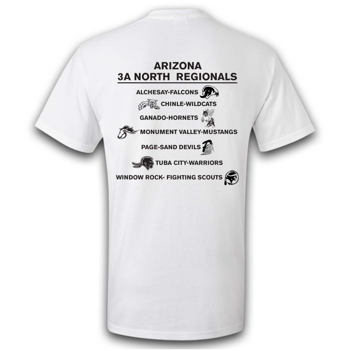 2023 Arizona 3A North Regional Volleyball T-Shirt