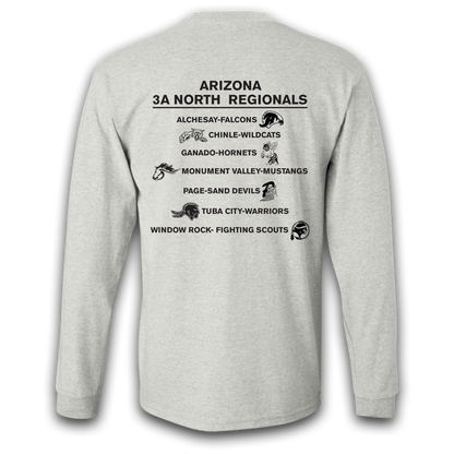 2023 Arizona 3A North Regional Cross Country Long Sleeve Shirt