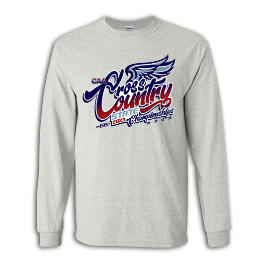 2023 CAA State Championship Cross Country Long Sleeve Shirt