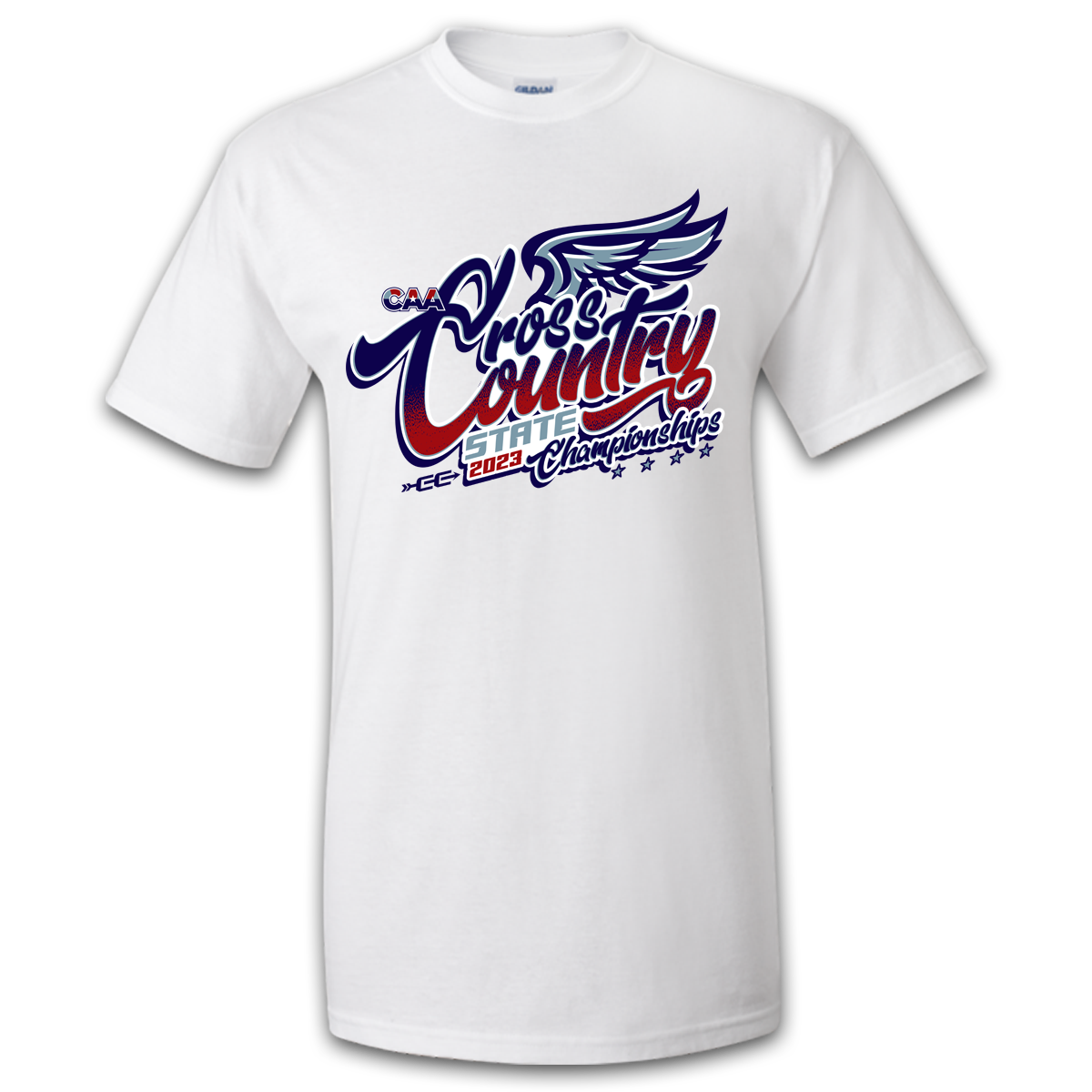 2023 CAA State Championship Cross Country T-Shirt