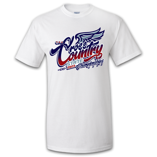 2023 CAA State Championship Cross Country T-Shirt
