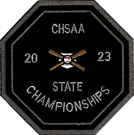 2023 CHSAA State Championship Baseball Patch