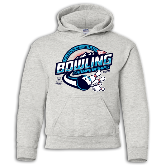 2023 CHSAA State Championship Unified Bowling Hoodie