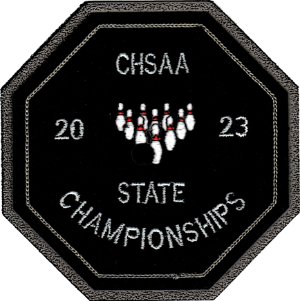2023 CHSAA State Championship Unified Bowling Patch