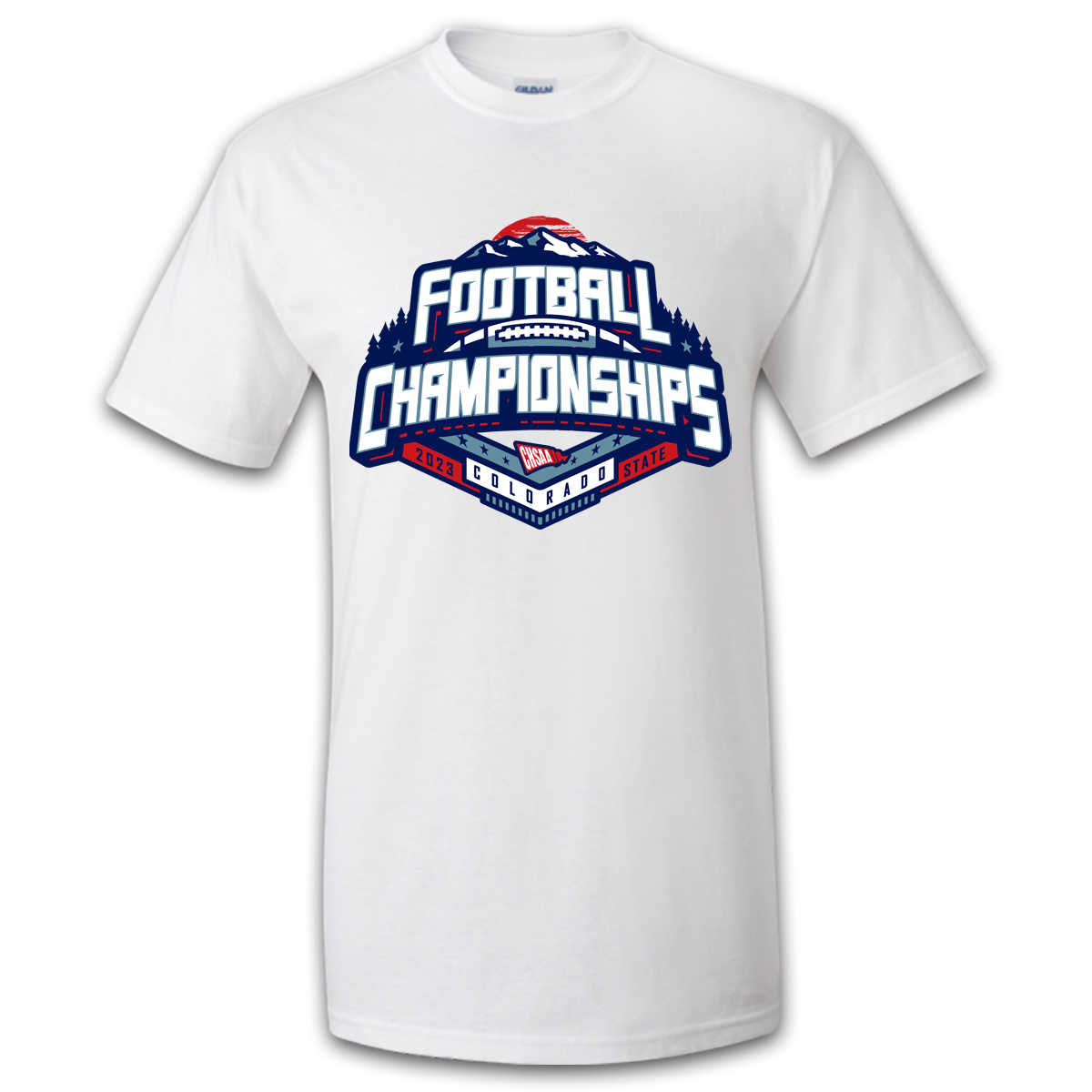 2023 CHSAA State Championship Football T-Shirt