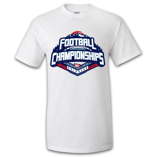 2023 CHSAA State Championship Football T-Shirt