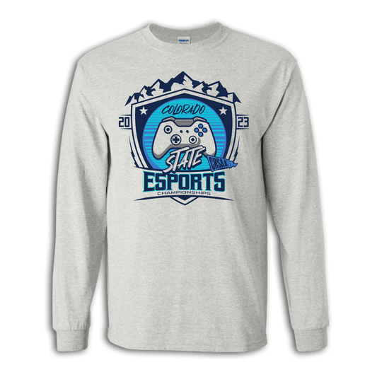 2023 CHSAA State Championship Fall Esports Long Sleeve Shirt