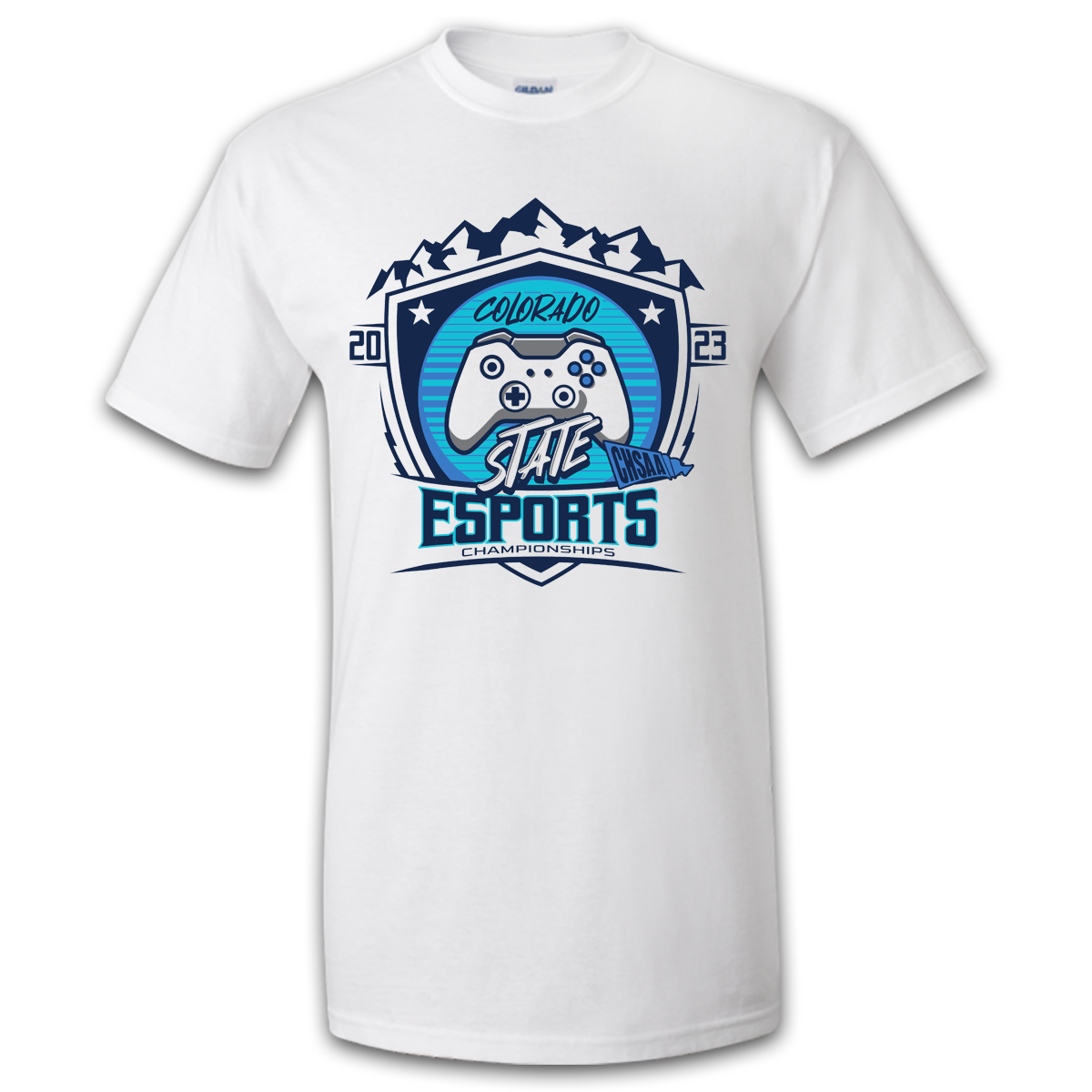 2023 CHSAA State Championship Fall Esports T-Shirt