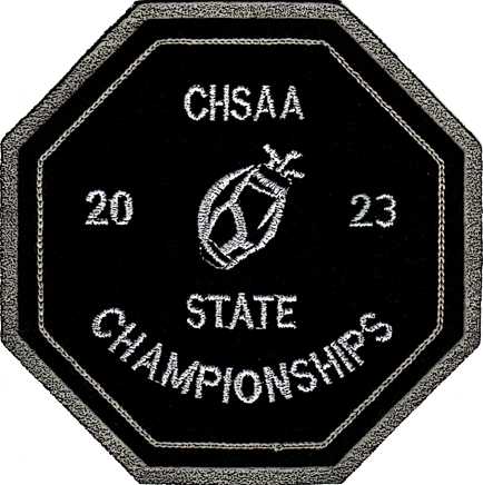2023 CHSAA State Championship Golf Patch