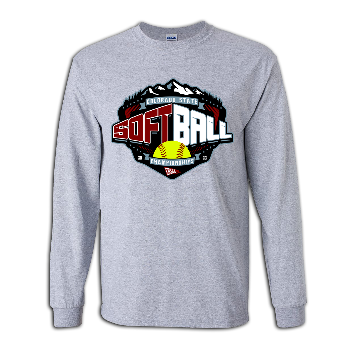 2023 CHSAA State Championship Softball Long Sleeve Shirt