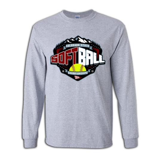 2023 CHSAA State Championship Softball Long Sleeve Shirt
