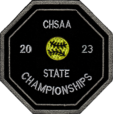 2023 CHSAA State Championship Softball Patch