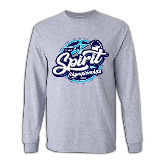 2023 CHSAA State Championship Spirit Long Sleeve Shirt