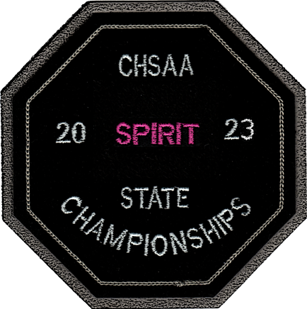 2023 CHSAA State Championship Spirit Patch