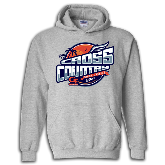 2023 CIF-SDS Championship Cross Country Hoodie